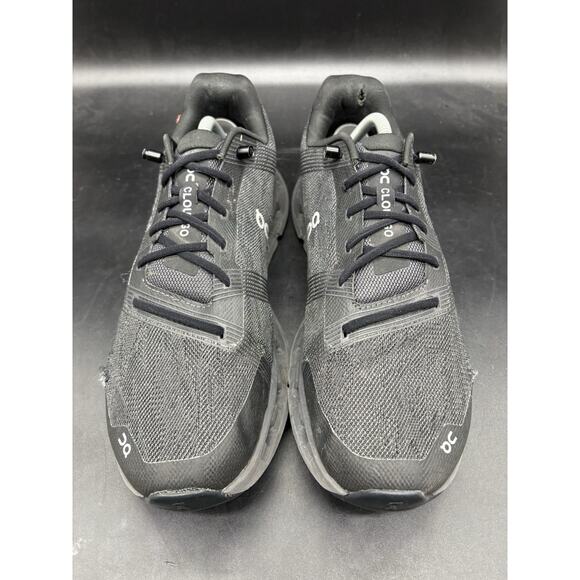 On Cloudgo Shoes Mens Size 11.5 Black Gray Athletic Running Walking Sneakers